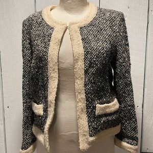 INGEBORG Tweed Lady Day Jacket XS/S